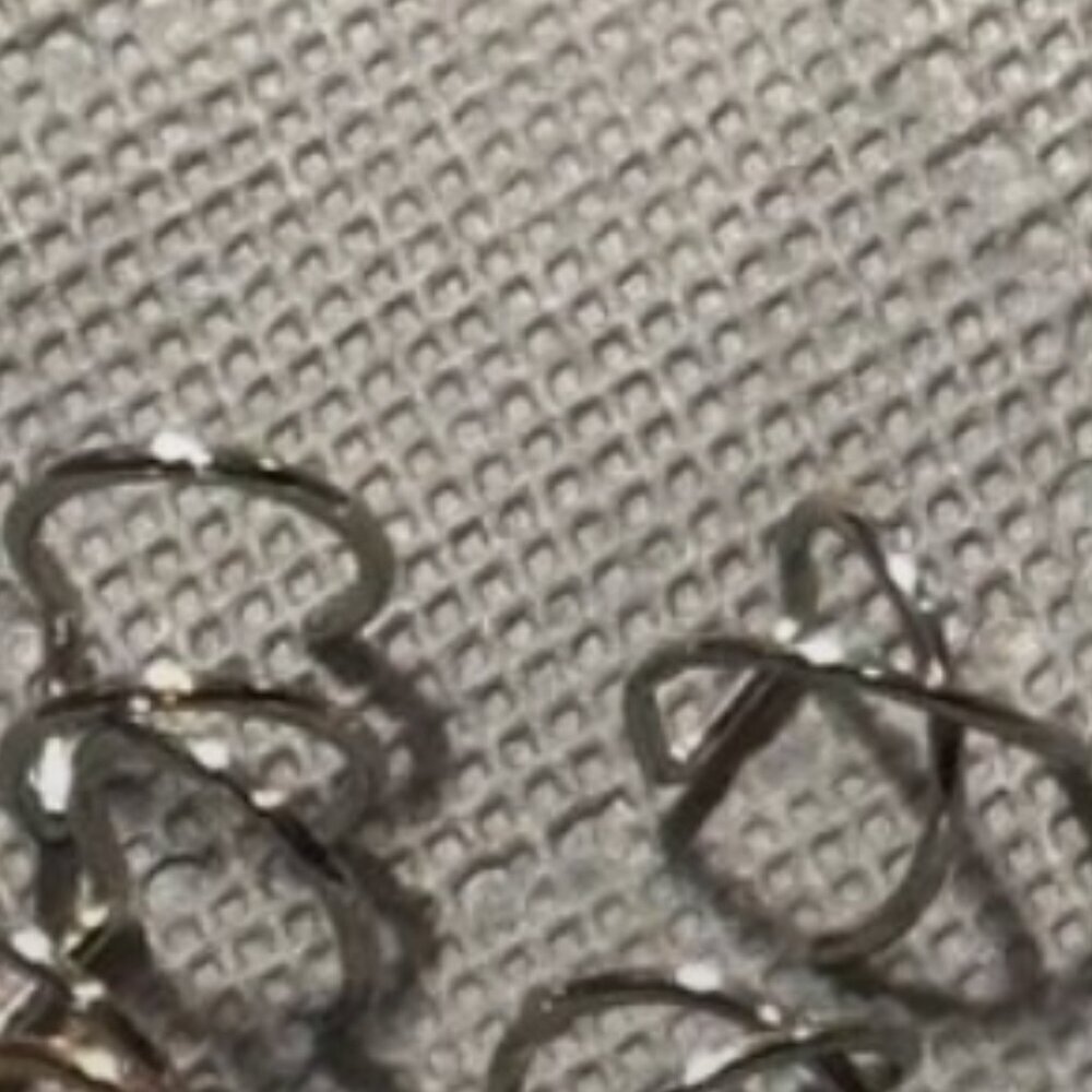 Cuff Earrings - No Piercing Needed! Each Selection Comes with 2 Silver Style NWT